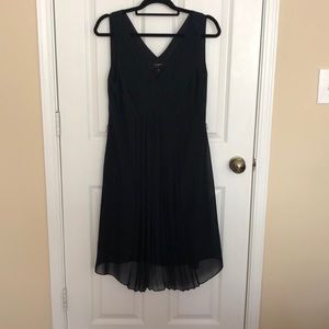 Navy Blue Ann Taylor Dress